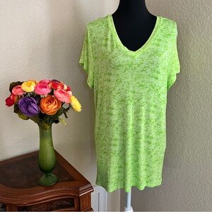 Incorruptible Love Tie Dye Short Sleeve Top